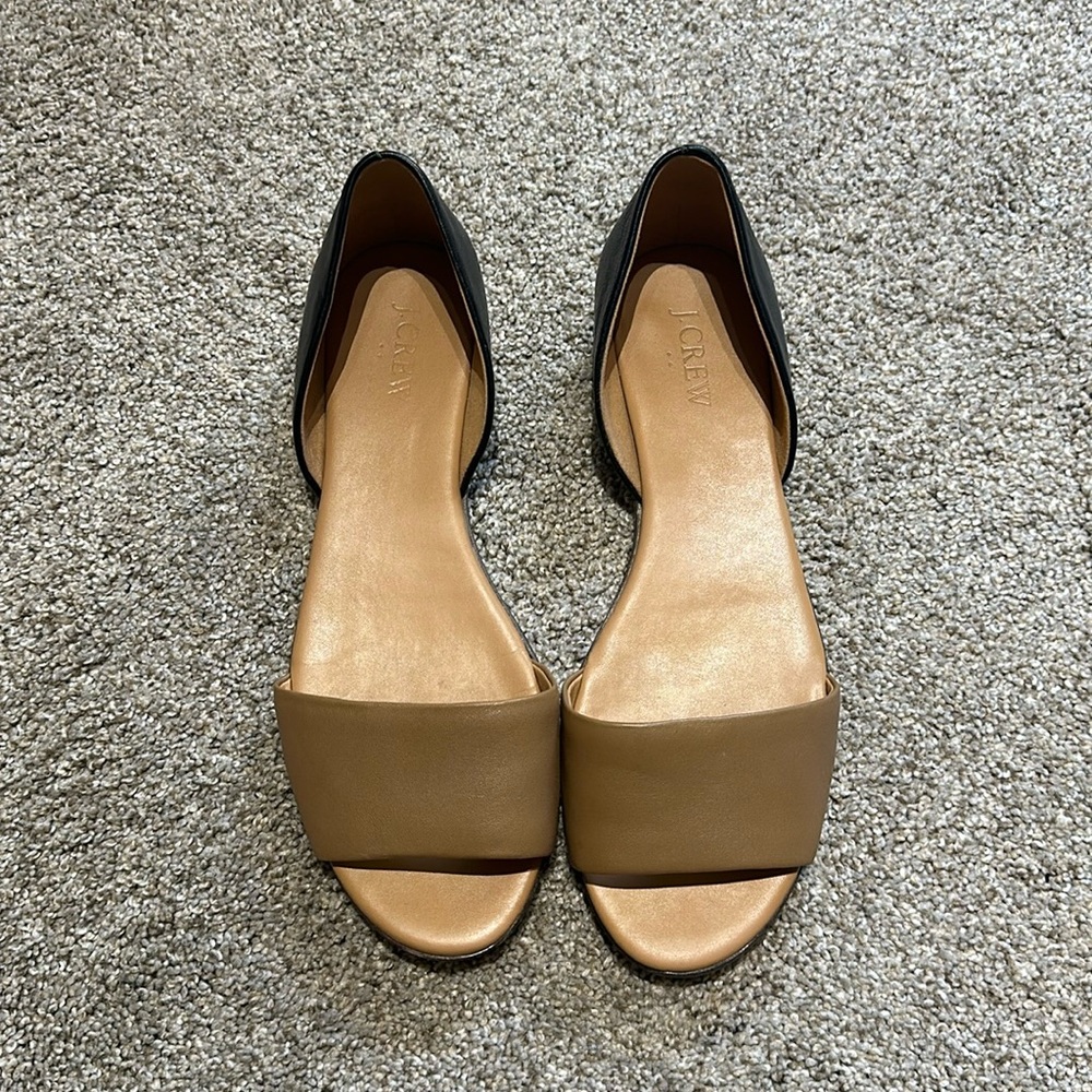 EUC j.crew factory d’orsay flats size 8.5